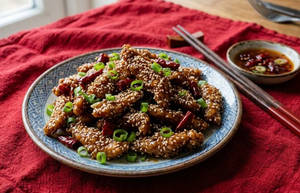 Dragon Chicken Dry