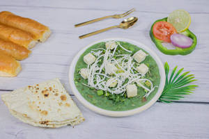 Green Cheese Bhaji