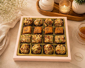 Baklawa 16 Cavity