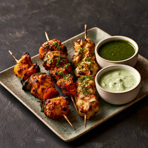 Chicken Tikka Sampler