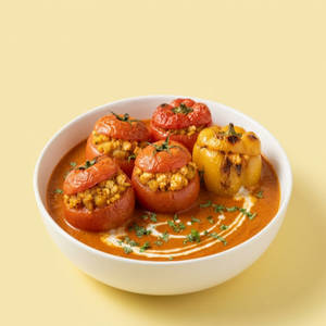 Stuffed Tomato Capsicum
