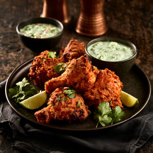 Tandoori Fried Chicken