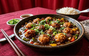 Chicken Manchurian Gravy