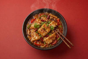Fish In Hot Garlic Sauce Gravy