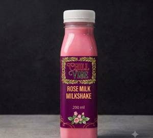 Rose Milkshake [200 Ml]