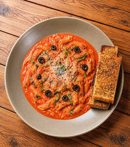 Spicy Arrabiata Penne Pasta