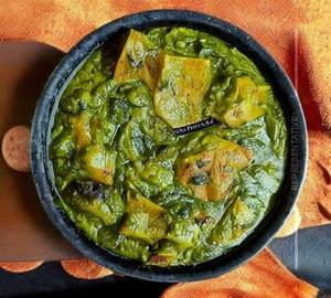 Aloo palak