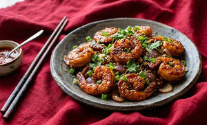 Prawn Manchurian Dry