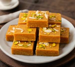 Besan Barfi [ Half Kg ]