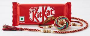 Nestle Kitkat + Rakhi Combo