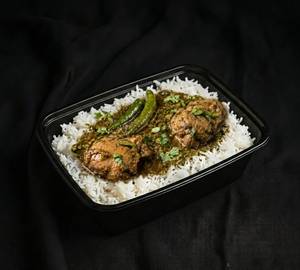 Purani Dilli's Ghee Murg Stew - Rice Meal [Chicken]