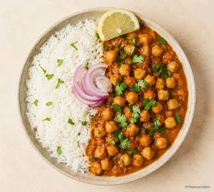 Chole Rice Bowl
