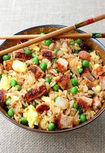 BBQ Fried Rice