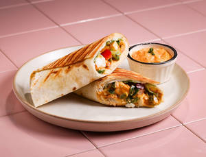 Makhani Paneer Wrap