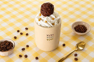 Ferrero Rocher Hot Chocolate