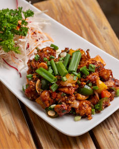 Sichuan Chilli Fish
