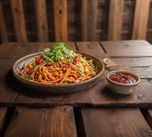 Veg chowmein