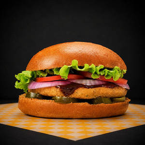 OG Grill'd Burger (veg)