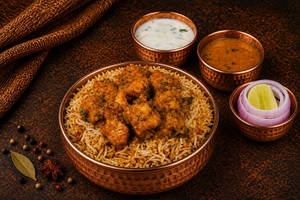 Hyderabadi Panner Biryani