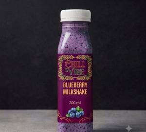 Blueberry Shake [200 Ml]