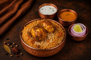 Hyderabadi Egg Biryani