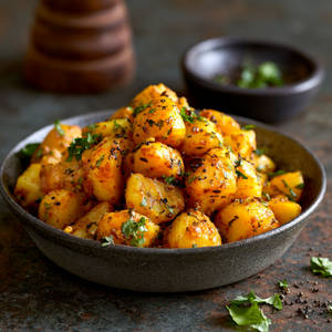 Jeera Aloo
