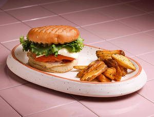 Mexican Paneer Burger