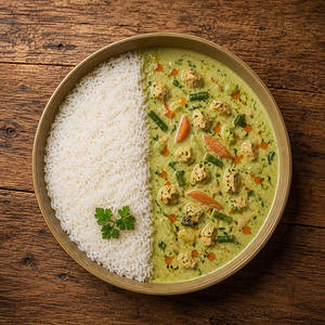 Bangkok Green Curry Bowl Chicken