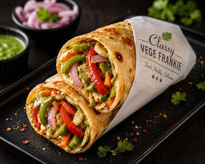 Classic Veg Frankie