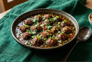 Veg Ball Manchurian Gravy