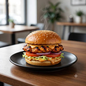 Chicken Tandoori Burger