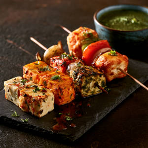 Paneer Tikka Sampler