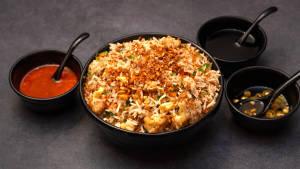 Chicken Burnt Garlic Rice [Full]