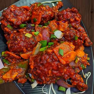 Chicken lollipop gravy [6 pieces]
