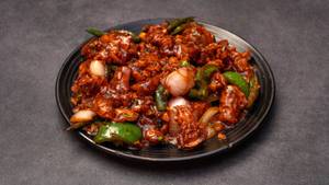 Mushroom In Chilli Sauce