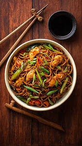 Chicken Hakka Noodles