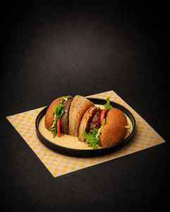 Chicken Boom Burger