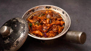Veg Mongolian Pot Rice