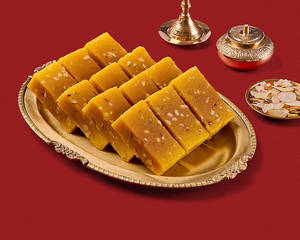 Dry Fruit Mysore Pak
