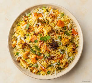Paneer Pulao