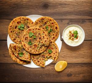 Farali paratha [2 pieces]