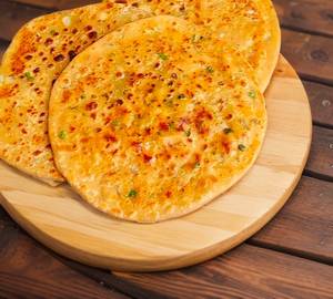 Aloo Pyaaj Ka Paratha [1pcs]