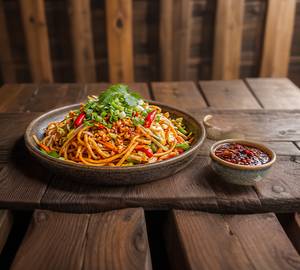 Chilli garlic noodles
