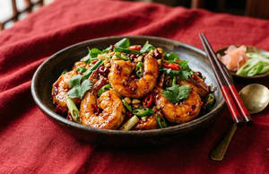 Chilli Prawn Dry
