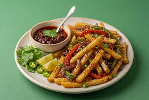 Chilli Potato Dry