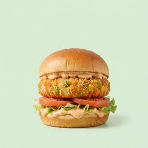 Veg. Tikki Burger