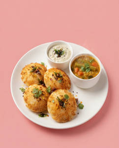 Fried Idli (4 Pieces)