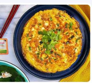 Special Butter Omelette [2 Eggs]