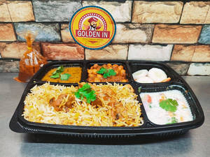 Chicken Biryani Mix Thali