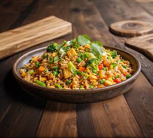 Veg fried rice